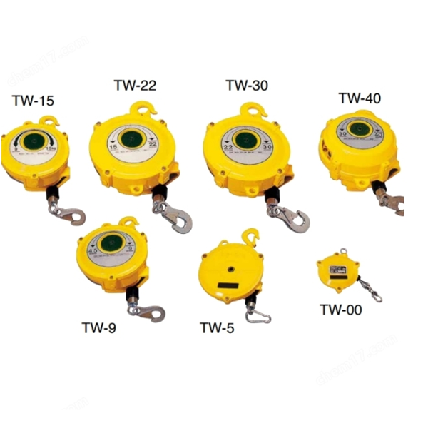 中村供：NITTO日東工器、彈簧平衡吊TW-00