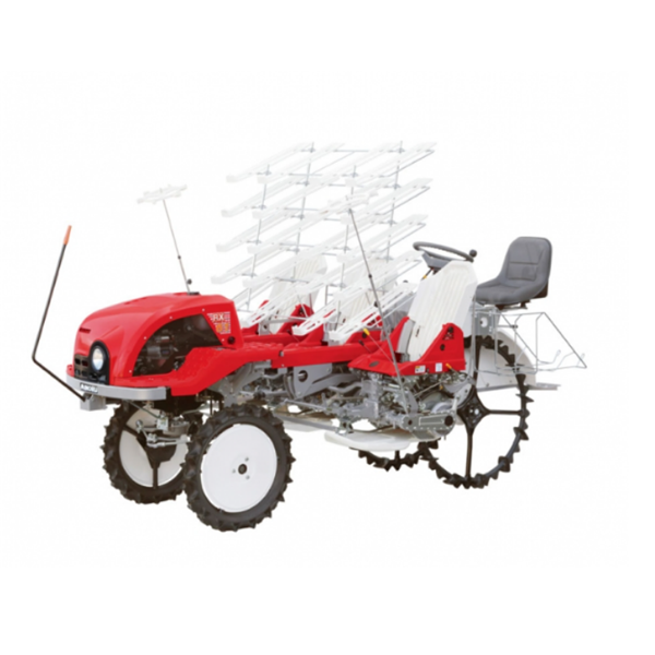 MINORU日本進(jìn)口盆栽成苗水稻插秧機(jī)RXE61騎乘式6行型