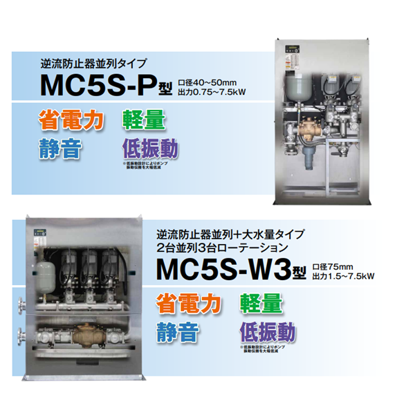 TERAL小~大流量/中揚(yáng)程冷卻泵VKD142AC-e（-7W/-KS）