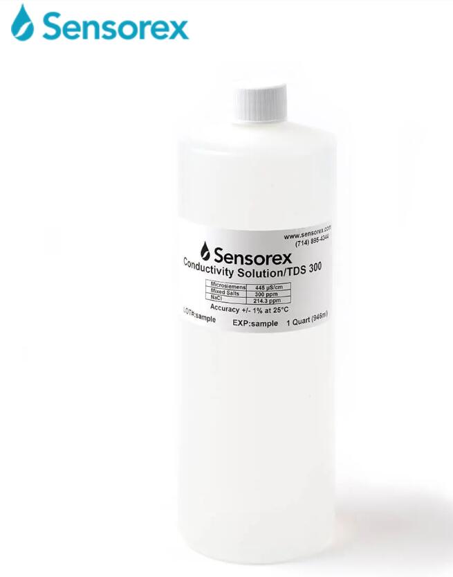 法國Sensorex TDS / 電導(dǎo)率校準標準液