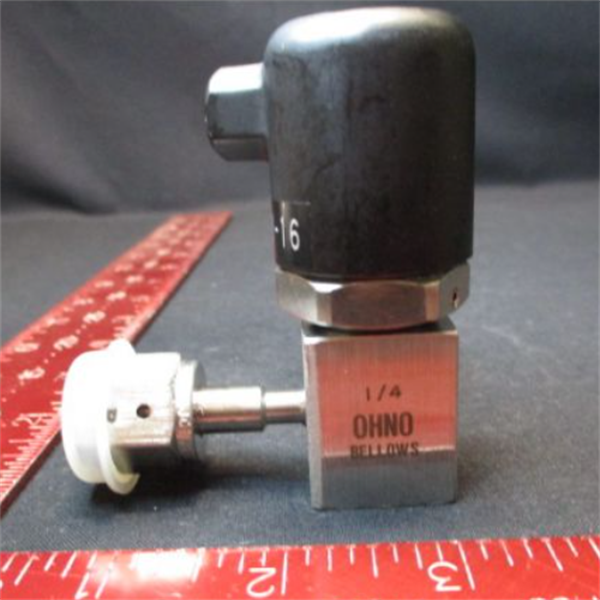 大野貝洛OHNO BELLOWS高壓手動閥門DCA-04-MRG-NC-316L-EP