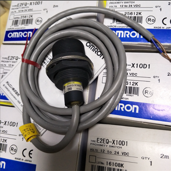 OMRON歐姆龍 光纖放大器E3NX-CA11 2M