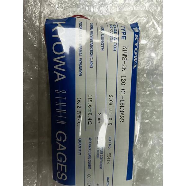 日本KYOWA配件耗材應變片 KFGS-2-500-C1-16 L3M2R