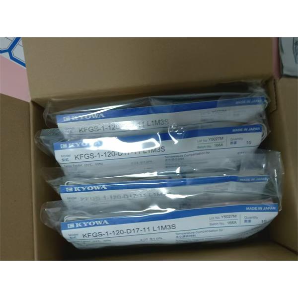 日本KYOWA配件耗材應(yīng)變片KFGS-2-350-D16-16 L1M2S