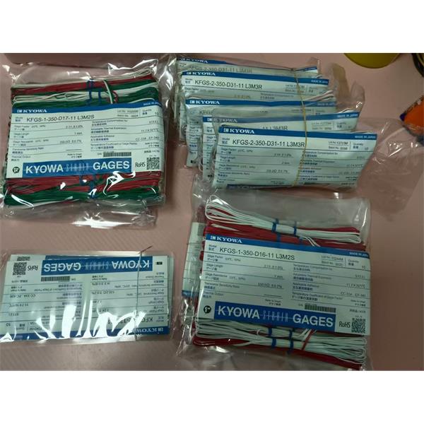 日本KYOWA配件耗材應(yīng)變片KFGS-2-120-D6-16 L15C3R