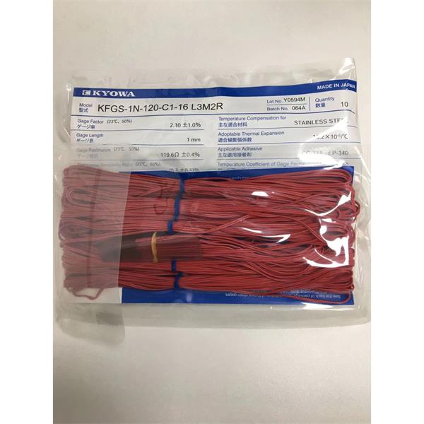 日本原裝進口KYOWA應(yīng)變片KFGS-4N-120-C1-16 R15C2