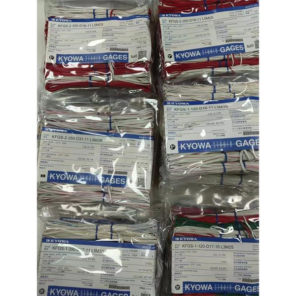 日本原裝進口KYOWA應變片KFGS-2-120-C15-23 L3M2R