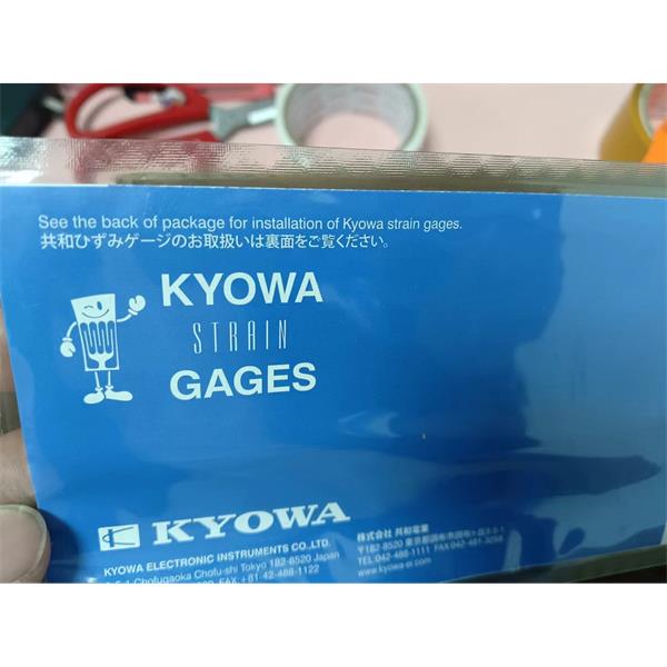 日本原裝進口KYOWA應變片KFGS-6-120-C1-23 R1M2
