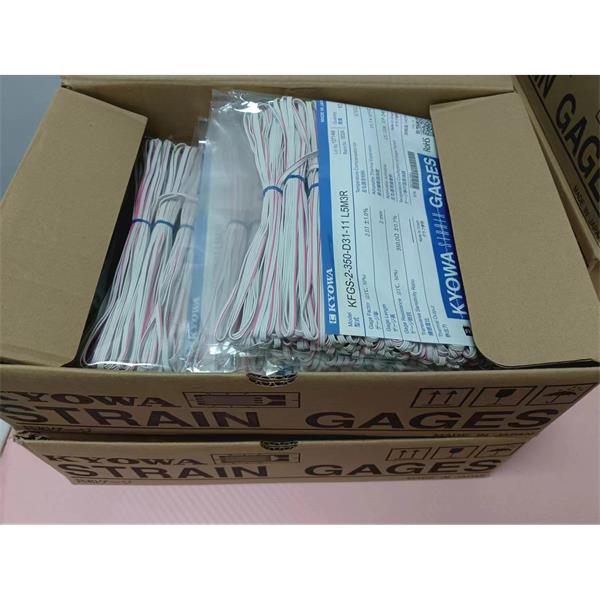日本KYOWA超大箔式應(yīng)變片KFEM-2-120-C1-11 L30C2S