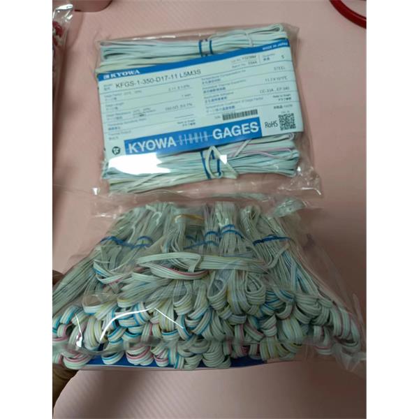 日本KYOWA防水箔式應(yīng)變片KFWB-2-120-D17-23 L3M3S