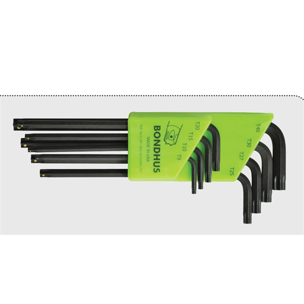 美國(guó)Bondhus波頓 短公制 六角 L 型扳手 單個(gè)15880