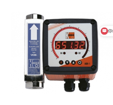 德國KOBOLD科寶Heinrichs粘度補償型金屬流量開關(guān) VKM-ADI