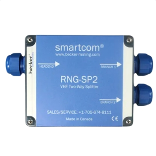 德國(guó)becker mining電纜VHF二分頻器 RNG-SP2