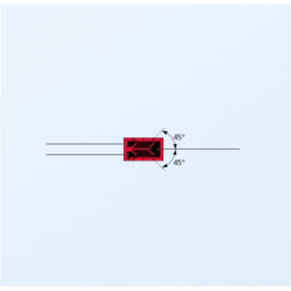 日本KYOWA共和P-78  開腳形壓接端子（A形） - 前端裸線