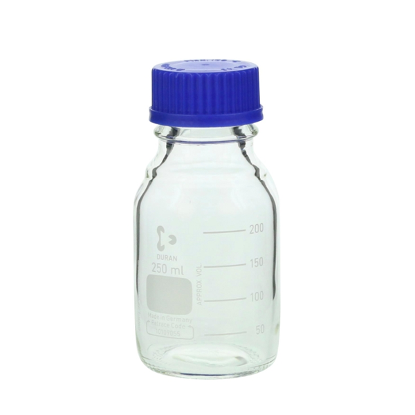 日本SIBATA柴田科學(xué)耐熱螺口瓶帶藍(lán)蓋 017200-500A