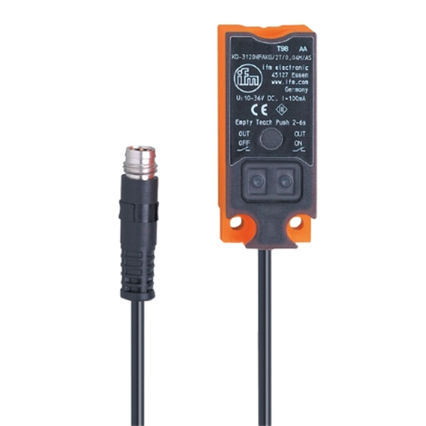 德國(guó)IFM易福門電容式接近開關(guān)KQ6004 KQ-3120NFPKG/2T/0,04M/AS