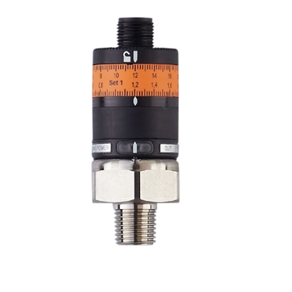 德國IFM易福門帶直觀開關(guān)點設(shè)定的壓力傳感器PK7534 PK-010-RFG14-QSPKG/US/ /W