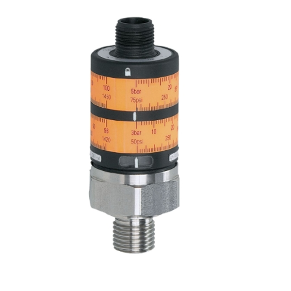 德國IFM易福門帶直觀開關(guān)點設(shè)定的壓力傳感器PK7534 PK-010-RFG14-QSPKG/US/ /W