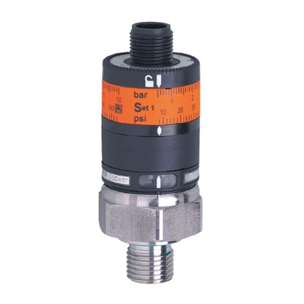 德國IFM易福門帶直觀開關(guān)點設(shè)定的壓力傳感器PK7534 PK-010-RFG14-QSPKG/US/ /W