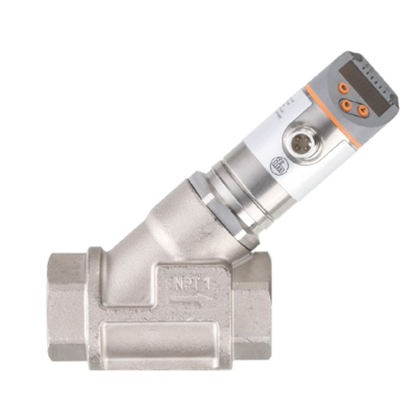 德國(guó)IFM易福門(mén)帶止回閥及顯示屏的流量計(jì)SB9233