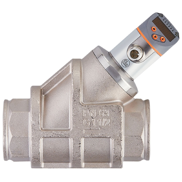 德國(guó)IFM易福門(mén)帶止回閥及顯示屏的流量計(jì)SB9233