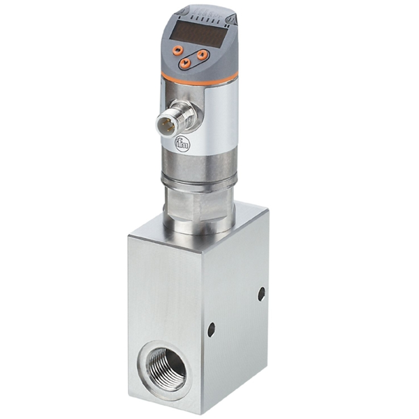 德國(guó)IFM易福門(mén)帶止回閥及顯示屏的流量計(jì)SB9233