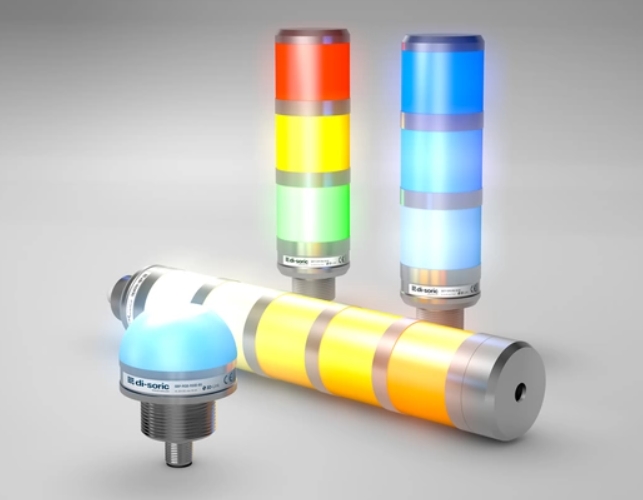 德國DI-SORIC德碩信號(hào)燈多段式固定彩色信號(hào)塔SBT-RGB-R50-5B-B5