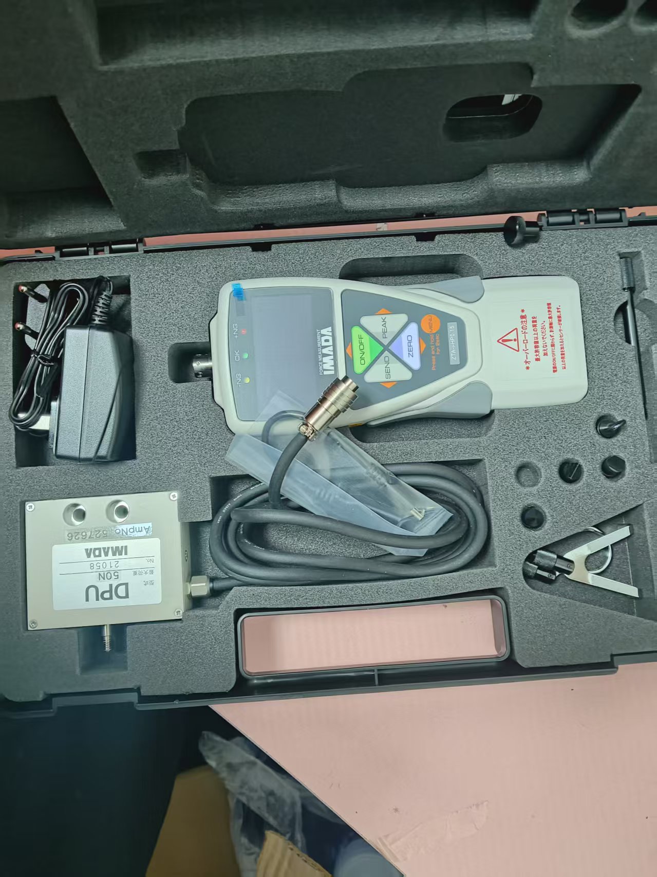 IMADA日本依夢達(dá)壓縮附件PAD-R80