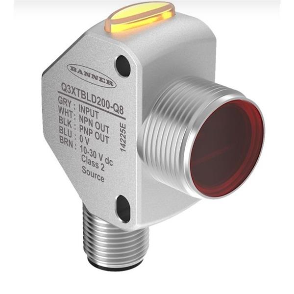 BANNER邦納美國Q3X系列光電傳感器Q3XTBLD100-Q8