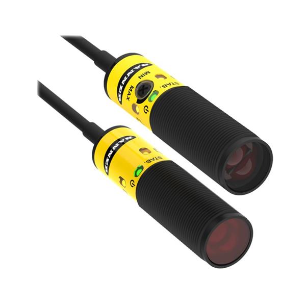 BANNER邦納美國(guó)S18-2  系列光電傳感器  S18-2VPFF200-2M