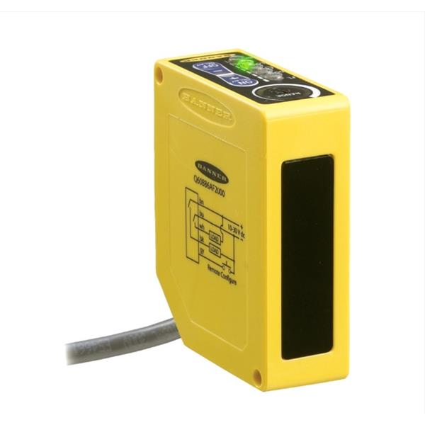 BANNER邦納美國(guó)Q60系列光電傳感器 Q60BB6LAF1400Q