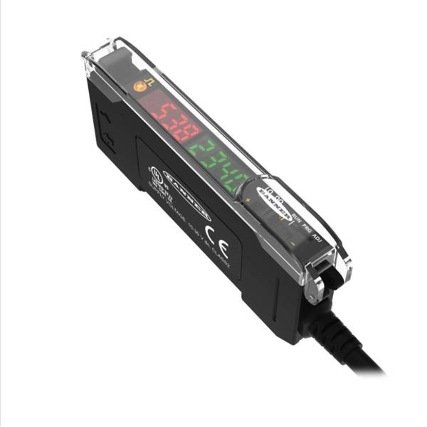 BANNER邦納美國(guó)DF-G2系列光纖放大器 DF-G2-PS-9M