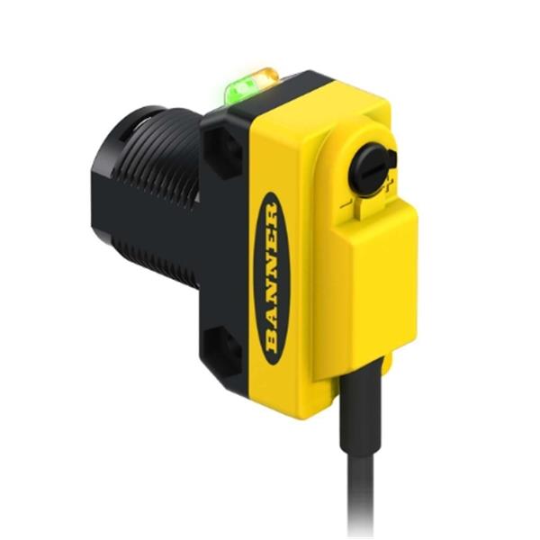 BANNER邦納美國QS18系列光纖放大器  QS18EP6FPQ5