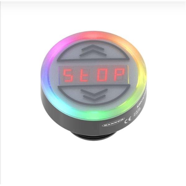 BANNER邦納美國(guó) K50 Pro 觸摸按鈕系列拾取指示燈K50PTSQ2PS