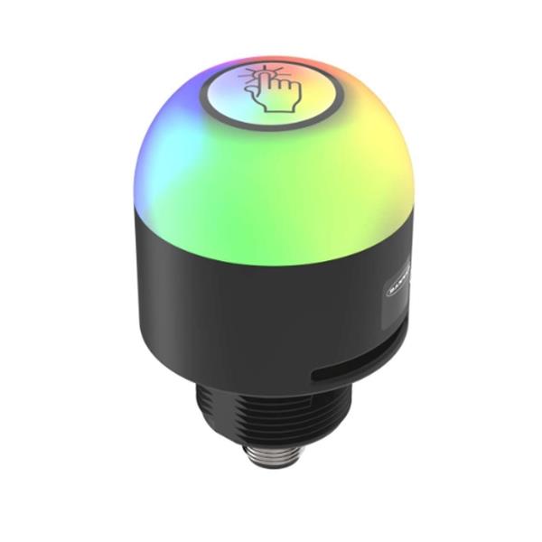 BANNER邦納美國(guó) K50 Pro 觸摸按鈕系列拾取指示燈K50PTSQ2PS