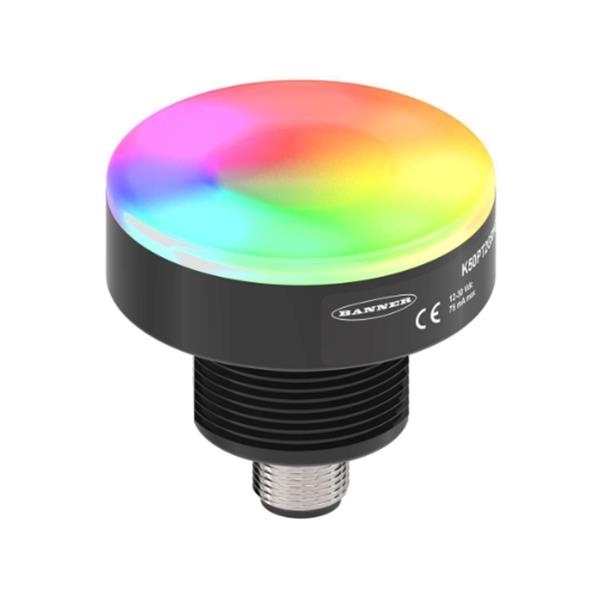 BANNER邦納美國(guó) K50 Pro 觸摸按鈕系列拾取指示燈K50PTSQ2PS