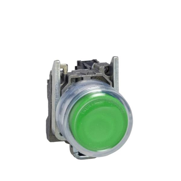 SCHNEIDER施耐德法國Harmony XB4系列帶燈按鈕 XB4BW35G5