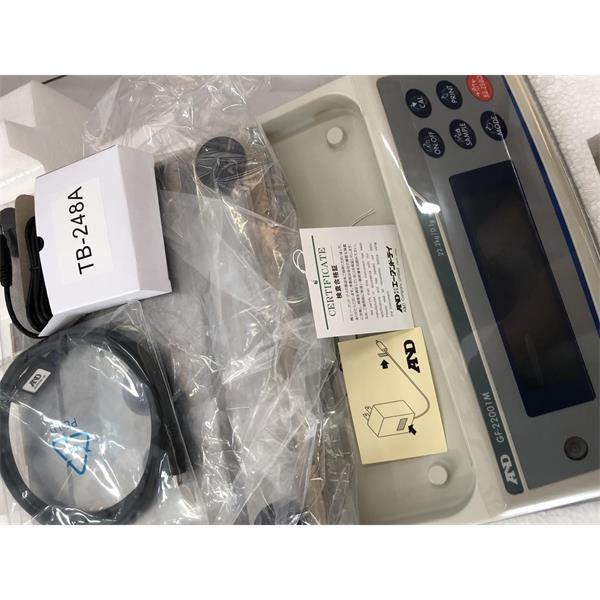 AND日本愛安得防塵臺(tái)秤指示器 FG-D-CWP