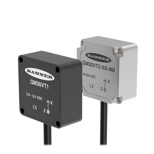 BANNER邦納美國振動(dòng)傳感器 QM30VT 系列  QM30VT2-SS-QP