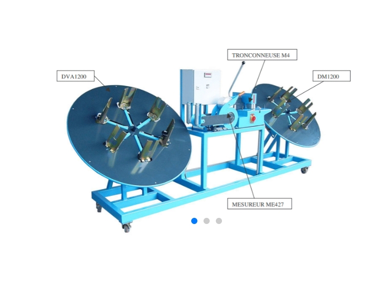 中村銷售法國CLAVEL切割機(jī)，長度測量儀M427