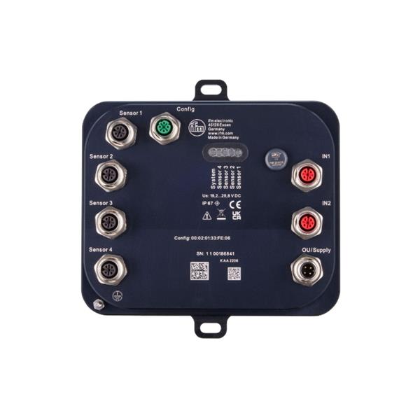 IFM易福門德國振動傳感器 VVB010