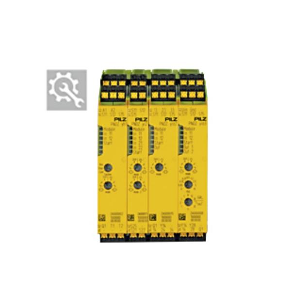 PILZ皮爾茲德國繼電器   PNOZ yio4 2DI 3NO t