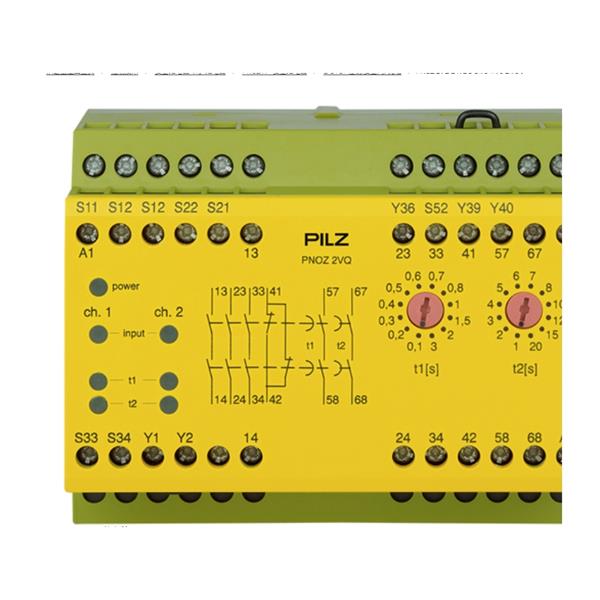 PILZ皮爾磁德國安全繼電器 774059