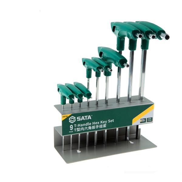 SATA世達(dá)美國(guó) 內(nèi)六角扳手  84416