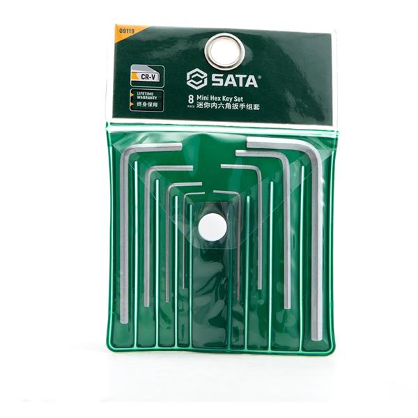 SATA世達(dá)美國(guó) 內(nèi)六角扳手  84416