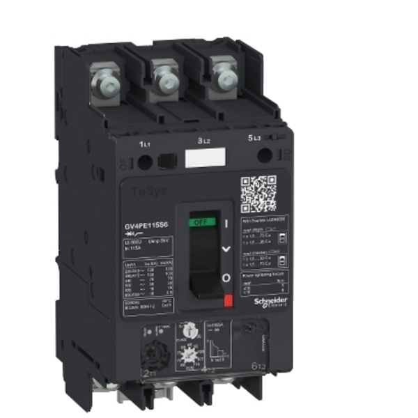 SCHNEIDER施耐德電動機斷路器GV4PE25B