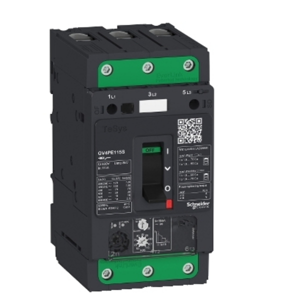 SCHNEIDER施耐德電動機斷路器GV4PE25B