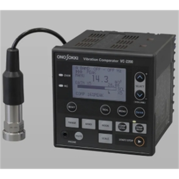 ONOSOKKI日本小野加速度計簡易靈敏度校準(zhǔn)器VX-1100A