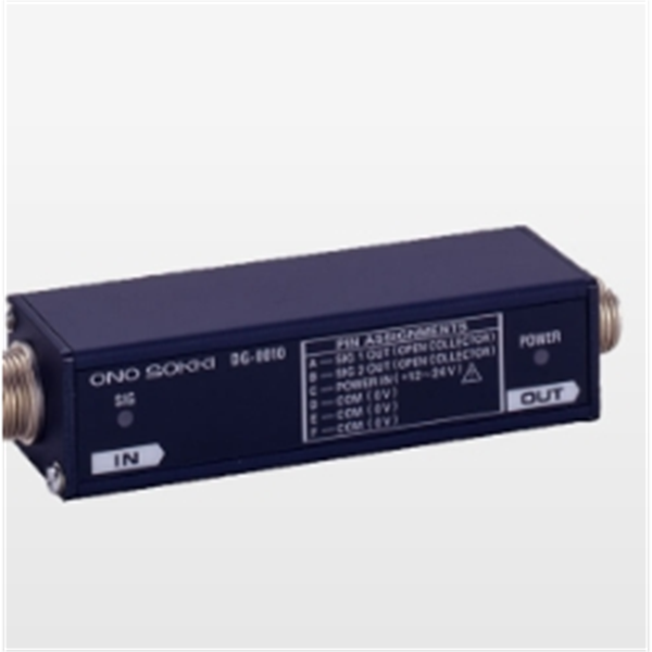 ONOSOKKI日本小野輸出信號轉(zhuǎn)換器箱DG-0010