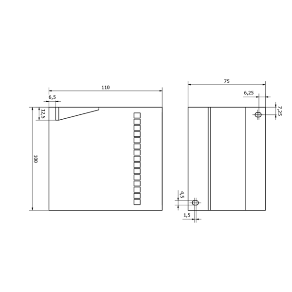 德國IPF電源單元NC631001